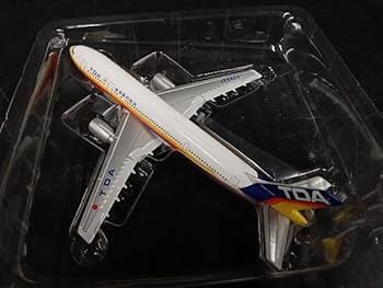 Amazon.co.jp: TDA 東亜国内航空 エアバス A300 TYPE B2 No.JD41001 1
