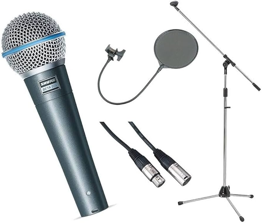 Amazon | BETA 58A ダイナミックマイク (BETA58A-J) マイクケーブル