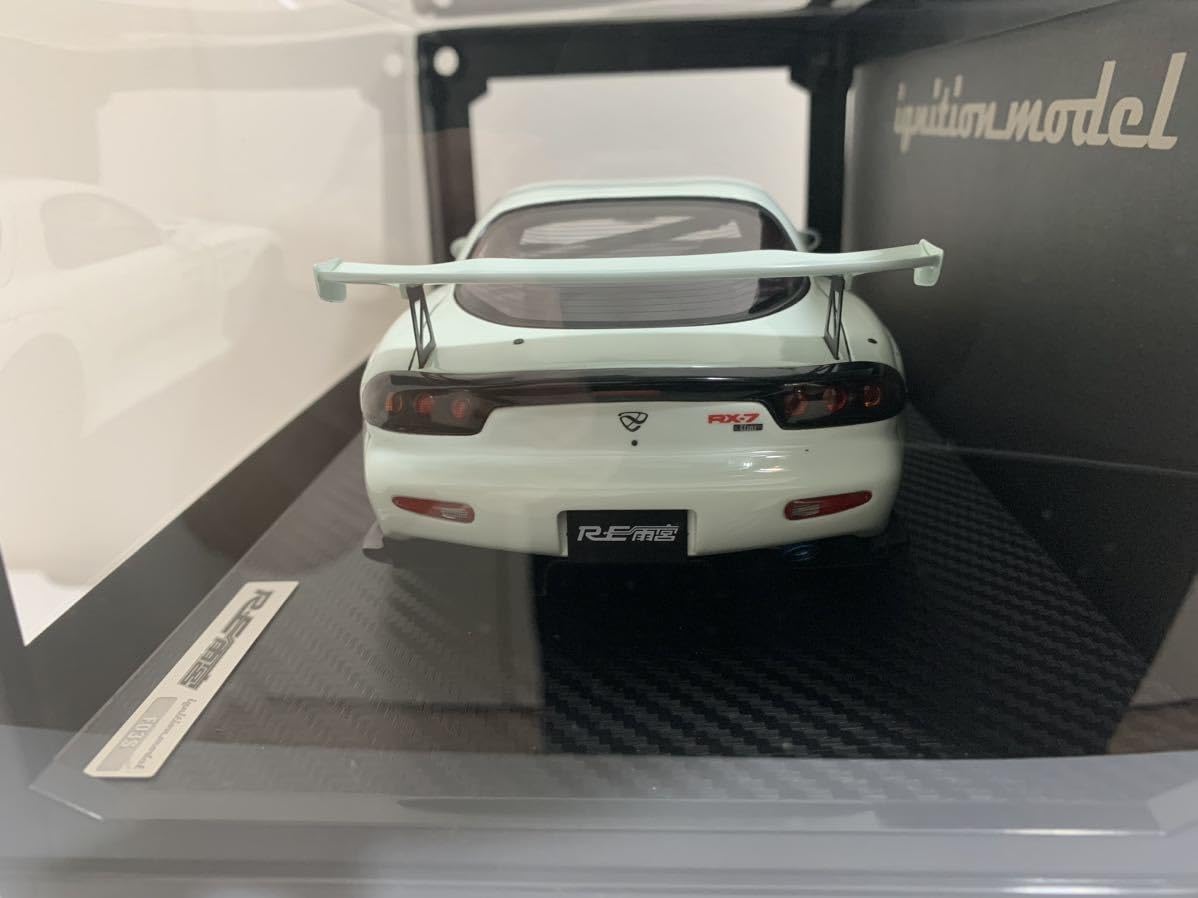 Amazon.co.jp: IGNITION MODEL 1/18 MAZDA RX-7 (FD3S) RE Amemiya