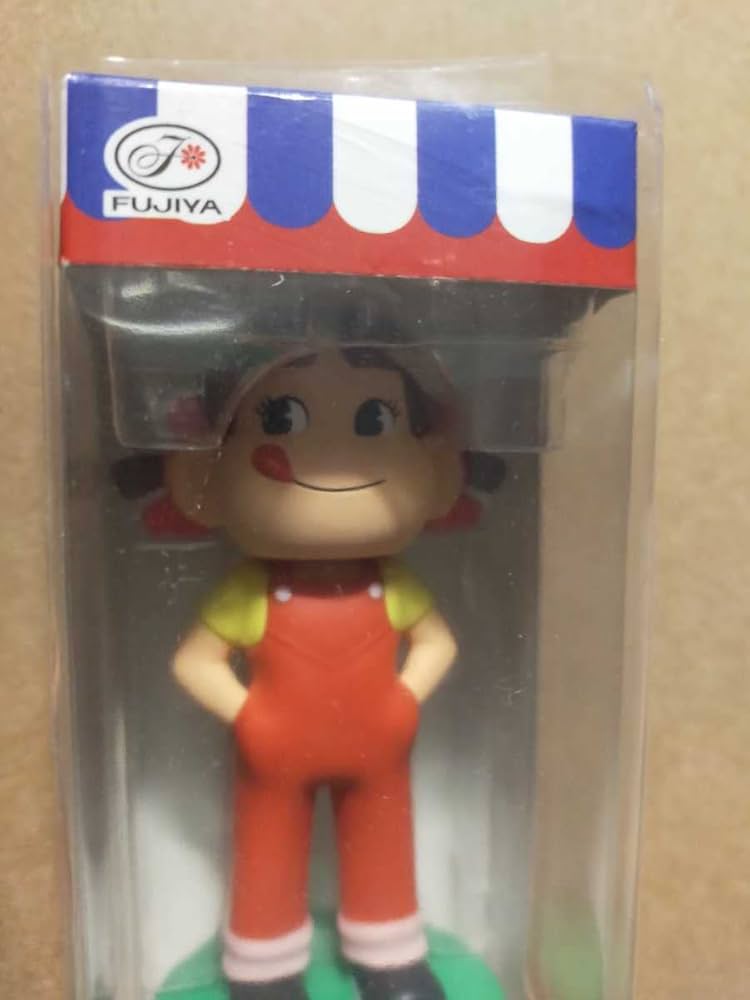Amazon | 不二家 ミニ首振り ペコちゃん人形 非売品 限定品 フィギュア
