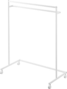 Amazon｜山崎実業(Yamazaki) 収納力アップ ハンガーラック 2段