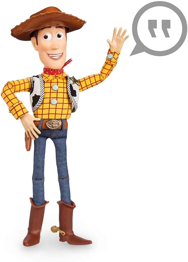 Amazon.co.jp: USディズニー公式 トイストーリー ウッディ しゃべる