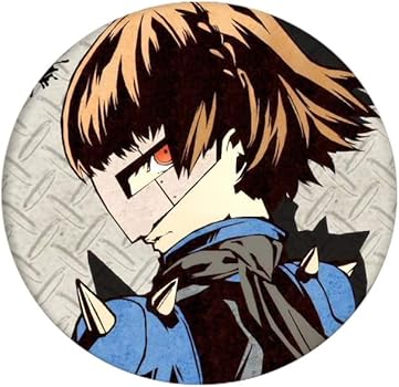 Amazon.co.jp: 缶バッジ ペルソナ5 バッジセット 9枚セット ジョーカー