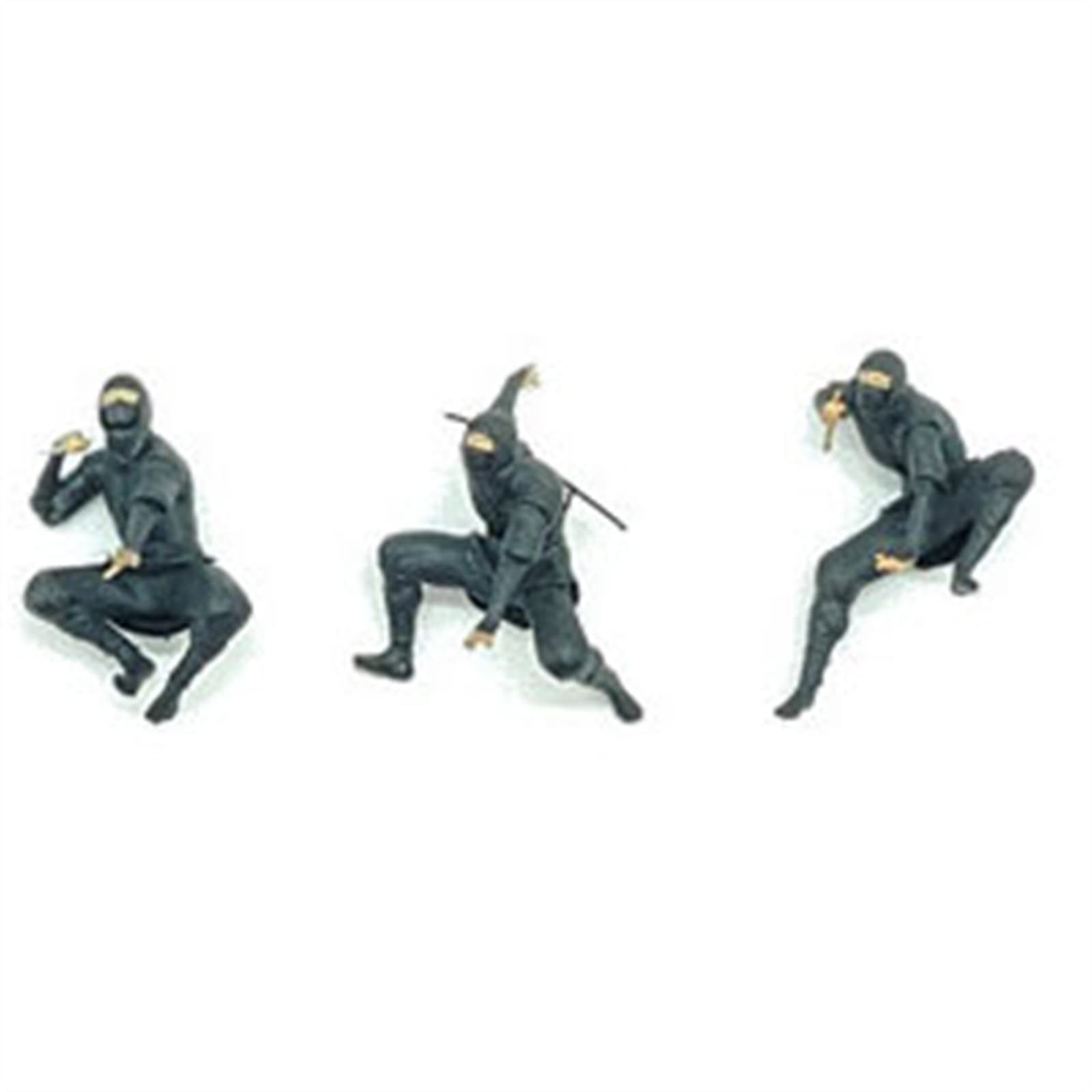 Amazon.co.jp: 1/64スケールレジンフィギュア日本忍者Figureキャスト