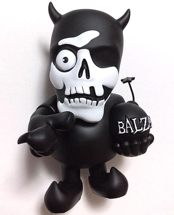 Amazon | バルザックBALZACソフビMISFITSフィギュア ベアブリック