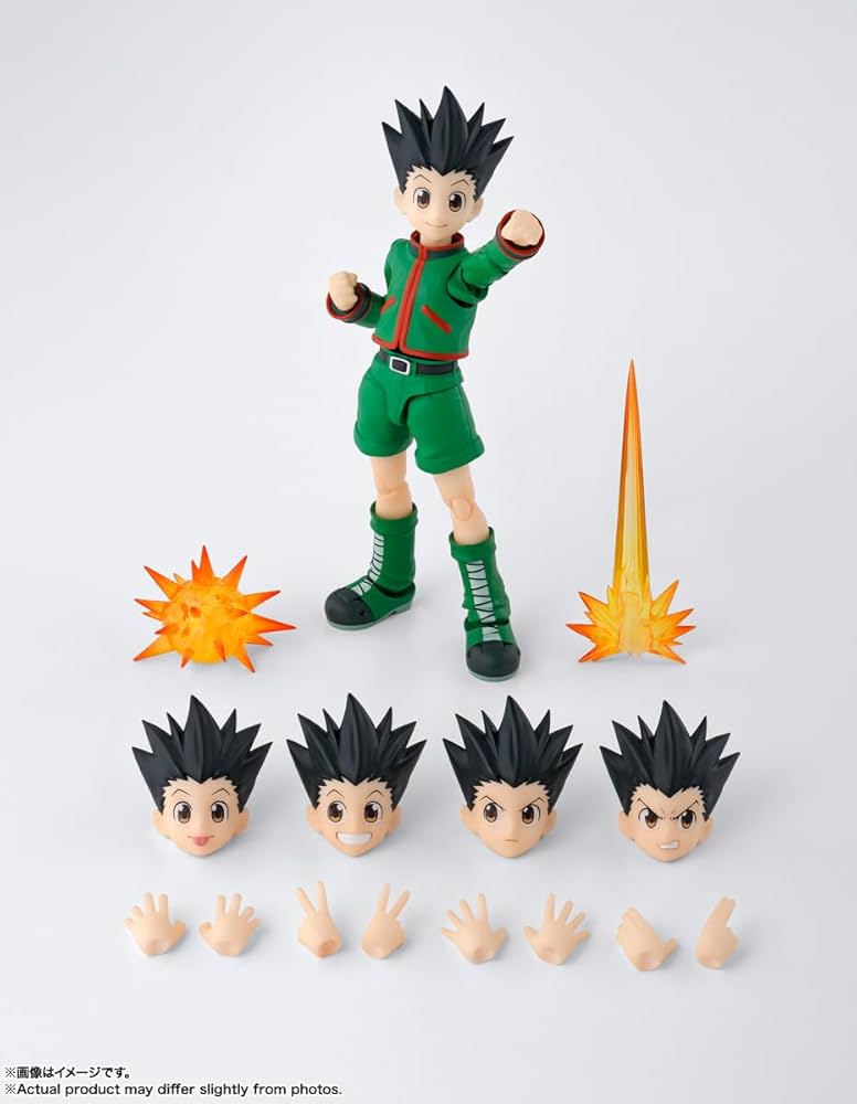 Amazon.co.jp: TAMASHII NATIONS S.H.フィギュアーツ HUNTER×HUNTER