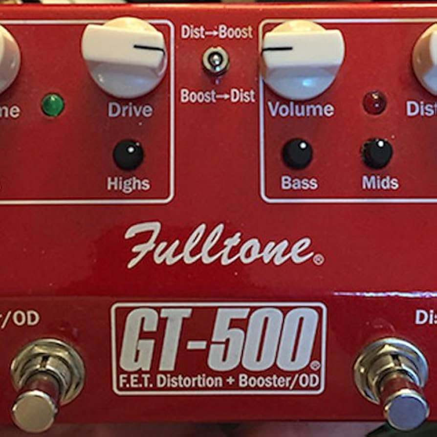Amazon | Fulltone GT500 (F.E.T.Distortion + Booster/OD
