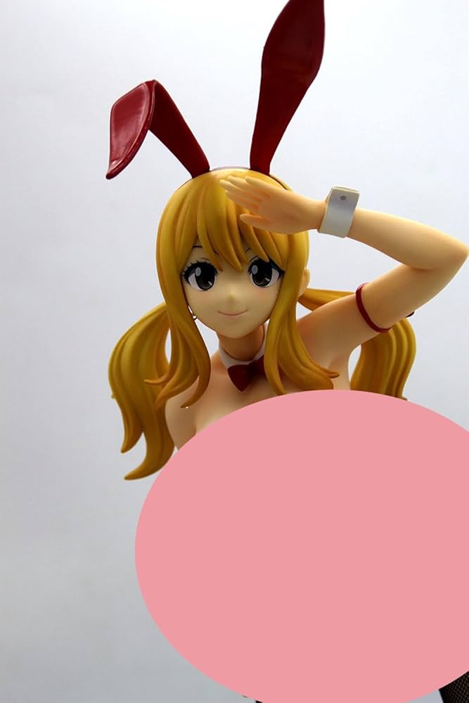 Amazon.co.jp: ルーシィ ・ハートフィリア バニーVer. 1/4 改造 完成品
