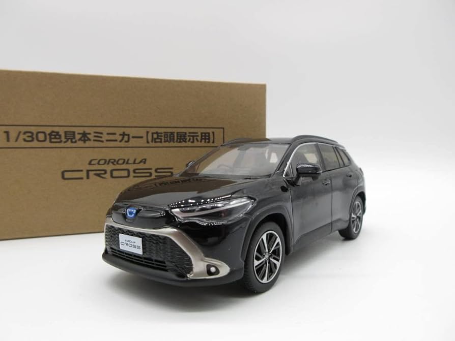 Amazon | 1/30 トヨタ 新型カローラクロス COROLLA CROSS 非売品