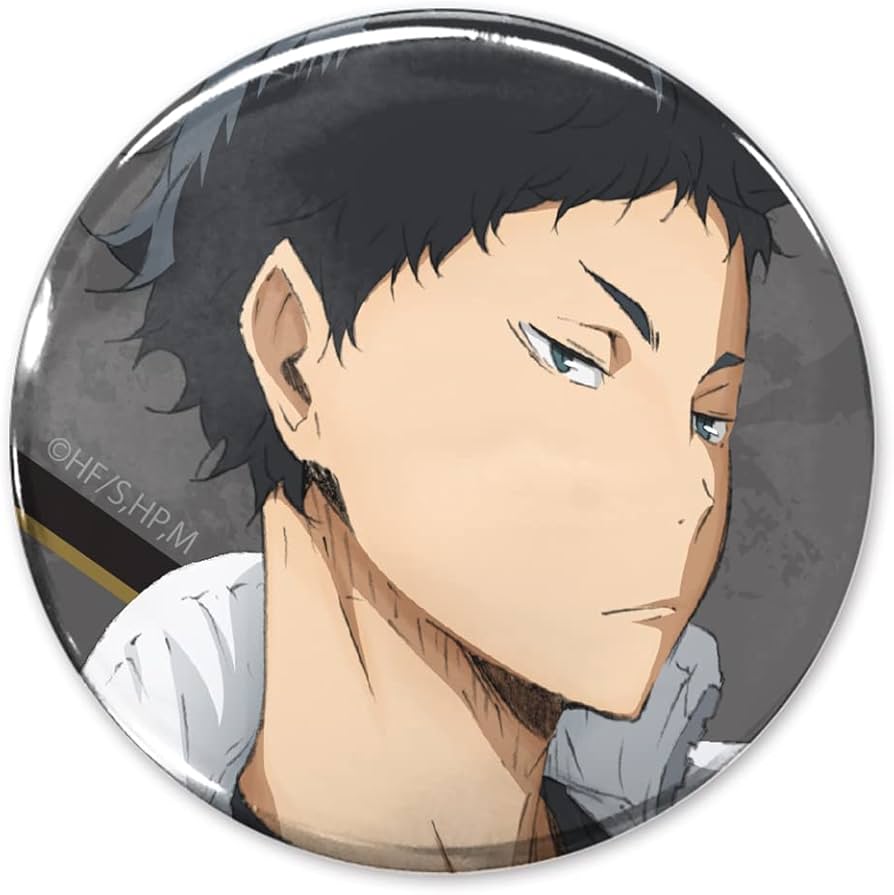 Amazon.co.jp: 【公式】コスパ ハイキュー!! 赤葦京治 缶バッジ Ver