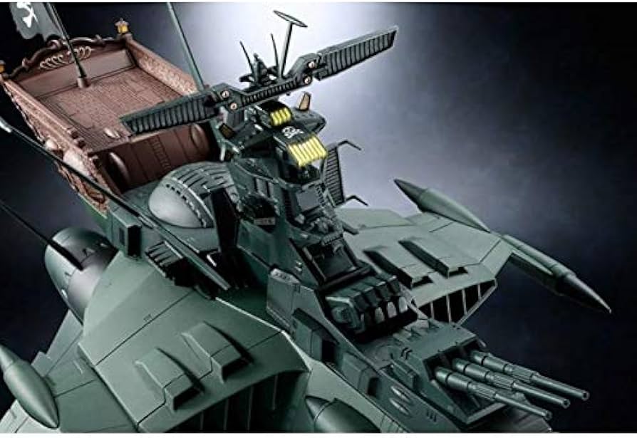 Amazon.co.jp: BANDAI/バンダイ 超合金魂 GX-67 宇宙海賊戦艦