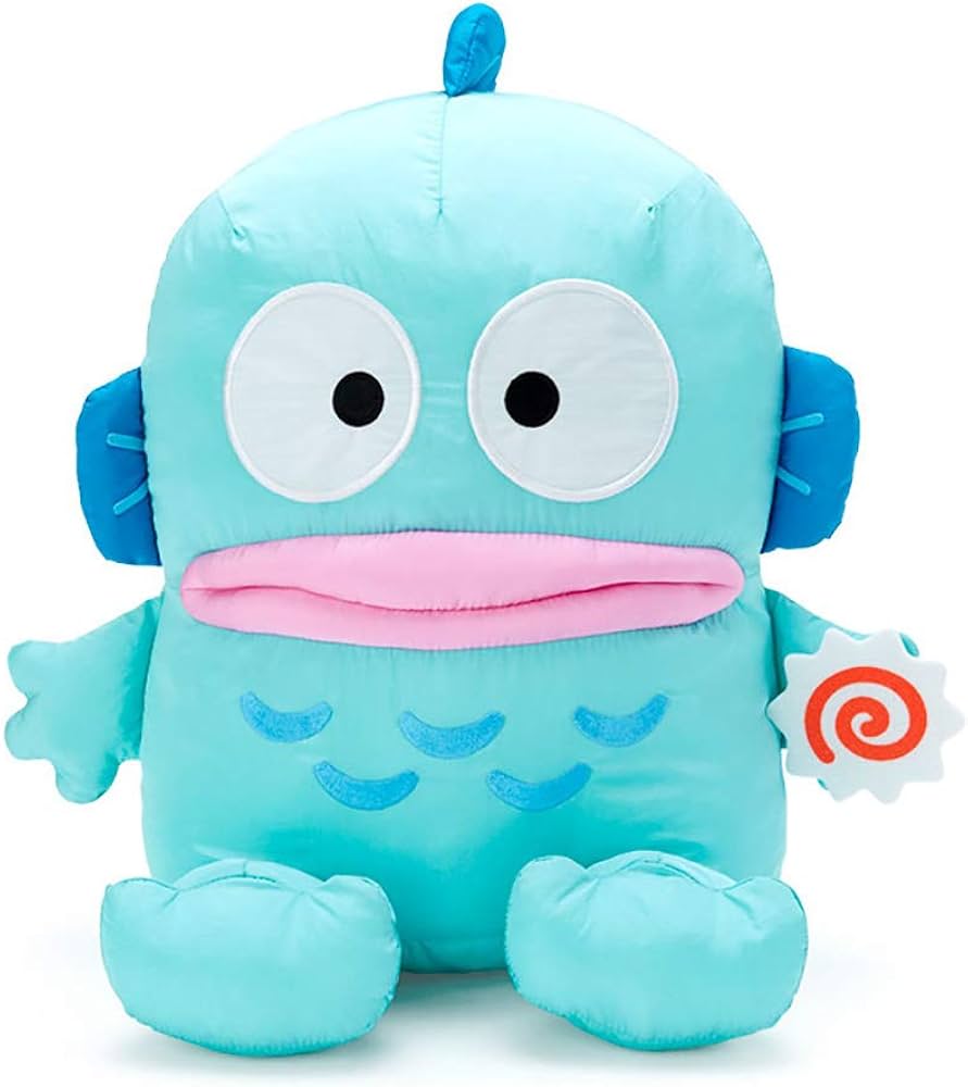 Amazon.co.jp: サンリオ(SANRIO) ハンギョドン ぬいぐるみ(コミック