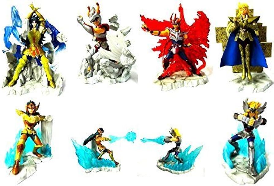 Amazon.co.jp: 聖闘士星矢 セイントクロスボックス 黄金聖闘士編 Vol.1