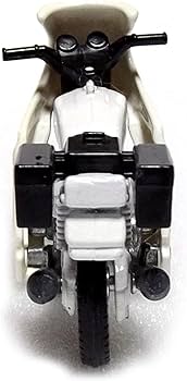 Amazon | トミカ No.4 ホンダ白バイ SCALE 1/34 ブリスター | ミニカー