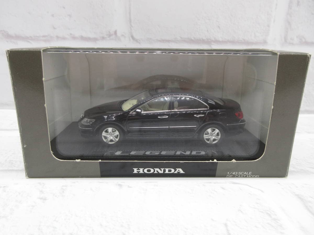 Amazon | ミニカー 1/43 ホンダ レジェンド LEGEND ブラック