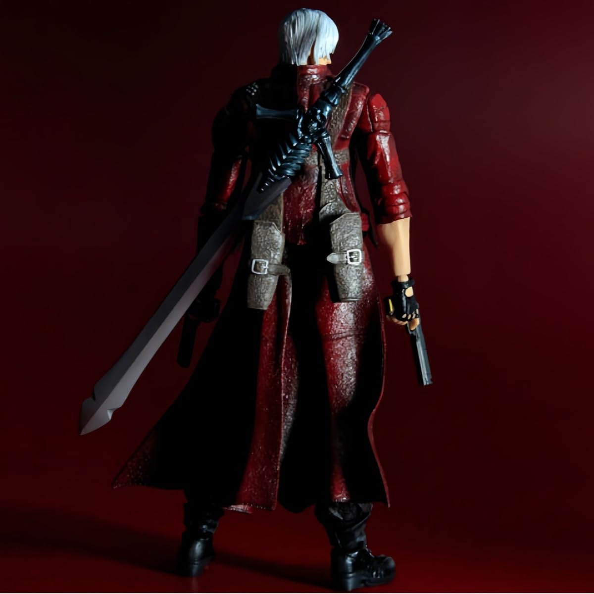 Amazon.co.jp: デビルメイクライ3 プレイアーツ改ダンテ アクション