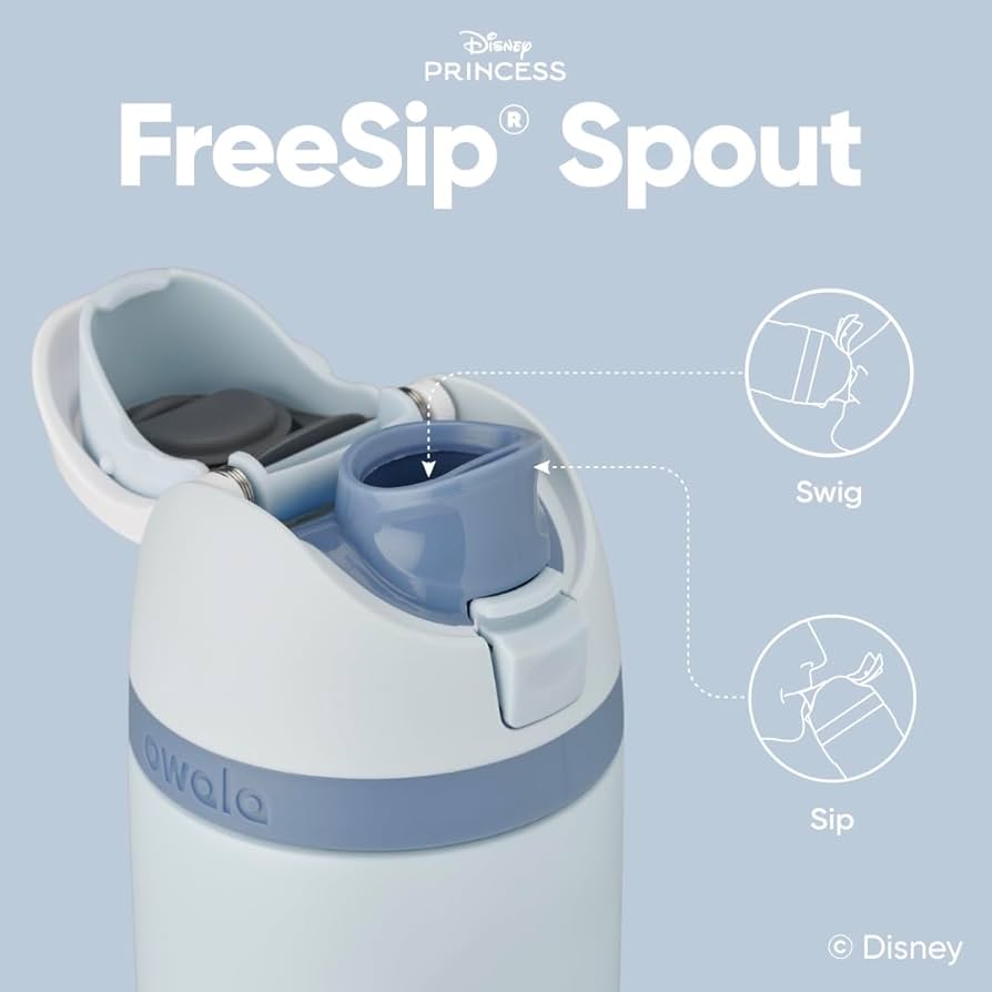 Owala Disney Princess FreeSip Insulated Stainless Steel Water