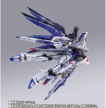 Amazon.co.jp: METAL BUILD ストライクフリーダムガンダム [METAL