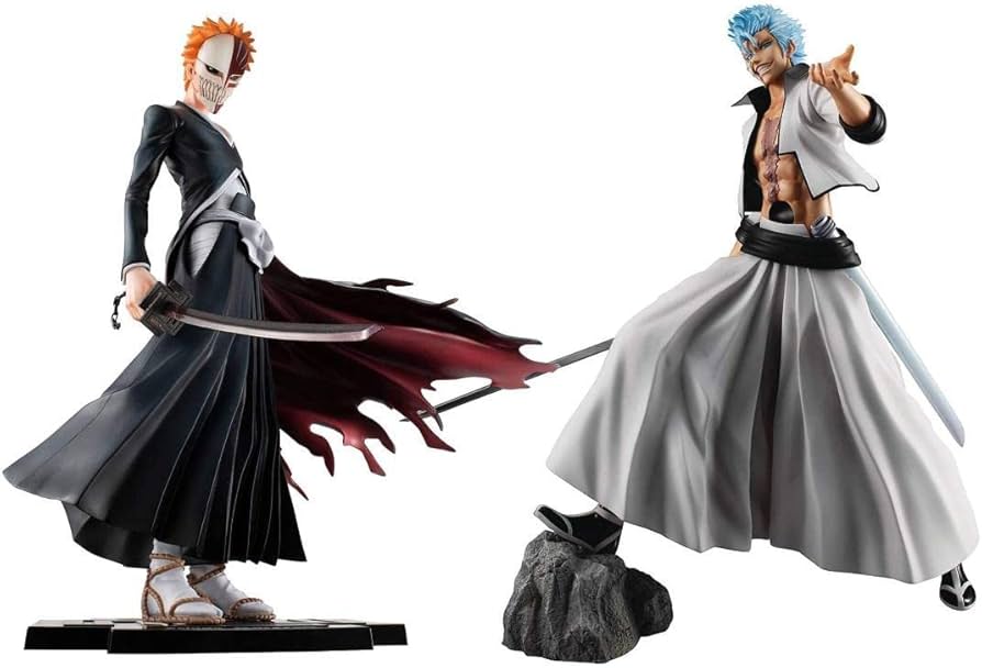 Amazon | G.E.M. BLEACH 黒崎一護 グリムジョー・ジャガージャック