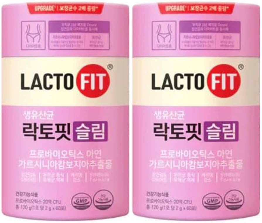 Amazon | 鍾根堂 チョングンダン Lacto-fit ラクトピッ 生乳酸菌スリム