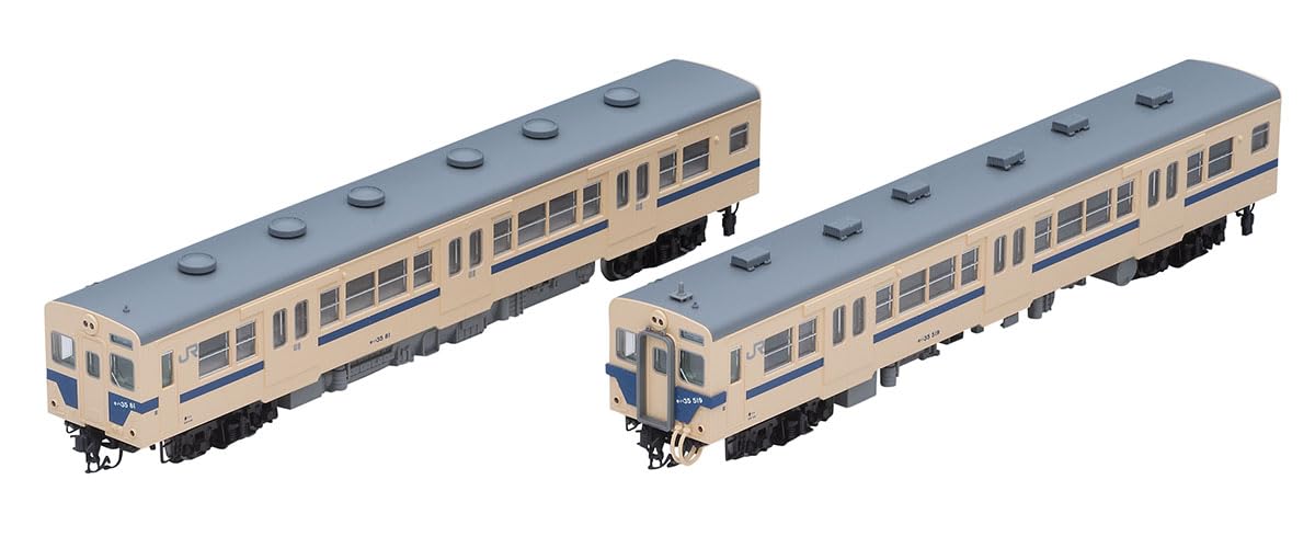 Amazon | トミーテック(TOMYTEC) Nゲージ 国鉄 キハ35 0・500形 相模線