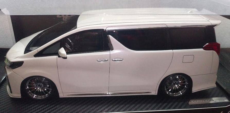 Amazon | イグニッションモデル アルファード 1/18 ミニカー