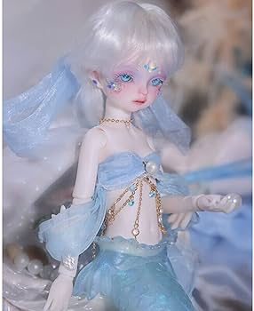 Amazon | KAKAA BJDドール フルセット 1/6 球体関節人形 29cm SD 樹脂