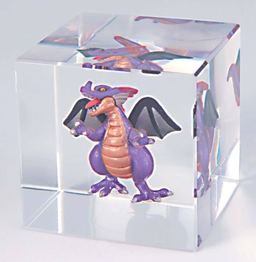 Amazon | ドラゴンクエスト クリスタルモンスターズ キューブタイプ 9