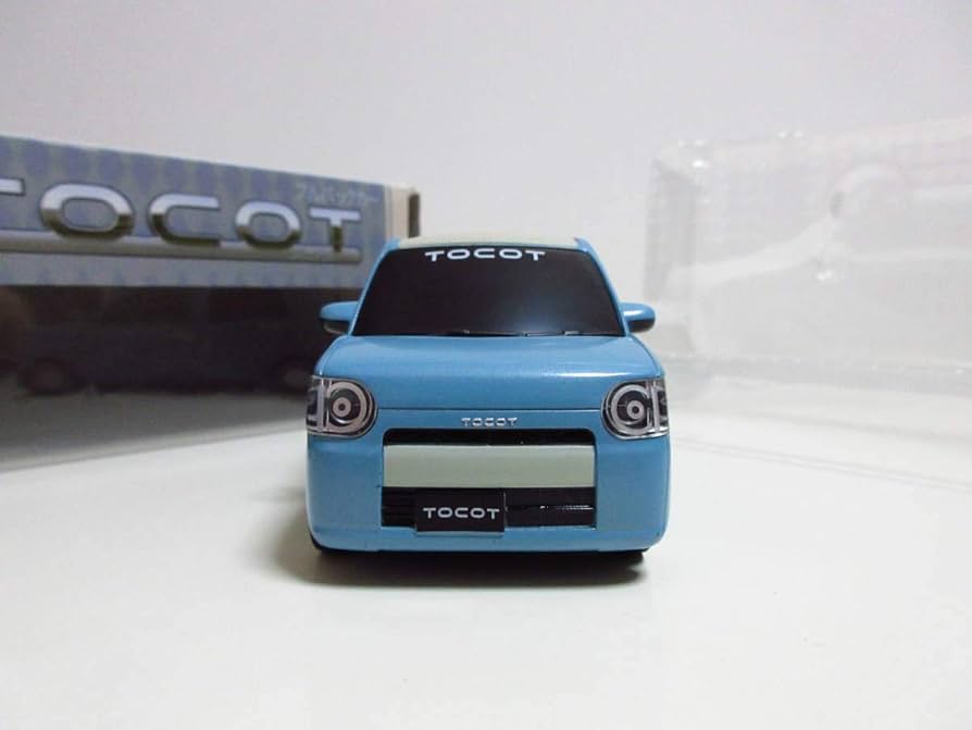 Amazon | ダイハツ 新型ミラトコット トコット Mira TOCOT プルバック