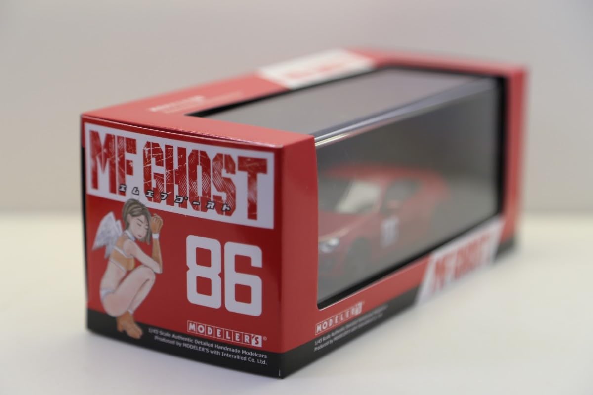 Amazon.co.jp: モデラーズ 1/43 MFゴースト 86 GT MFG第3戦 ザ