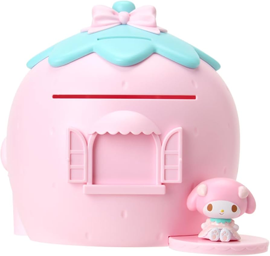 Amazon | サンリオ(SANRIO) 貯金箱 マイメロディ 396851 | 貯金箱