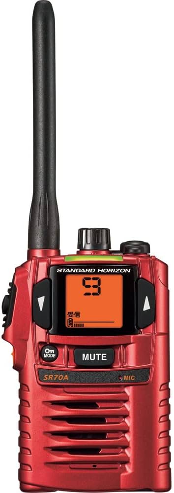 Amazon.co.jp: スタンダードホライゾン SR70A レッド 特定小電力