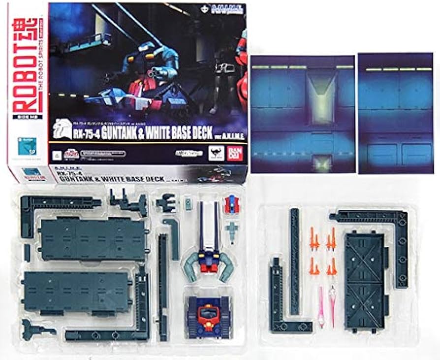 Amazon.co.jp: バンダイ(BANDAI) ROBOT魂 -ロボット魂-〈SIDE MS〉RX