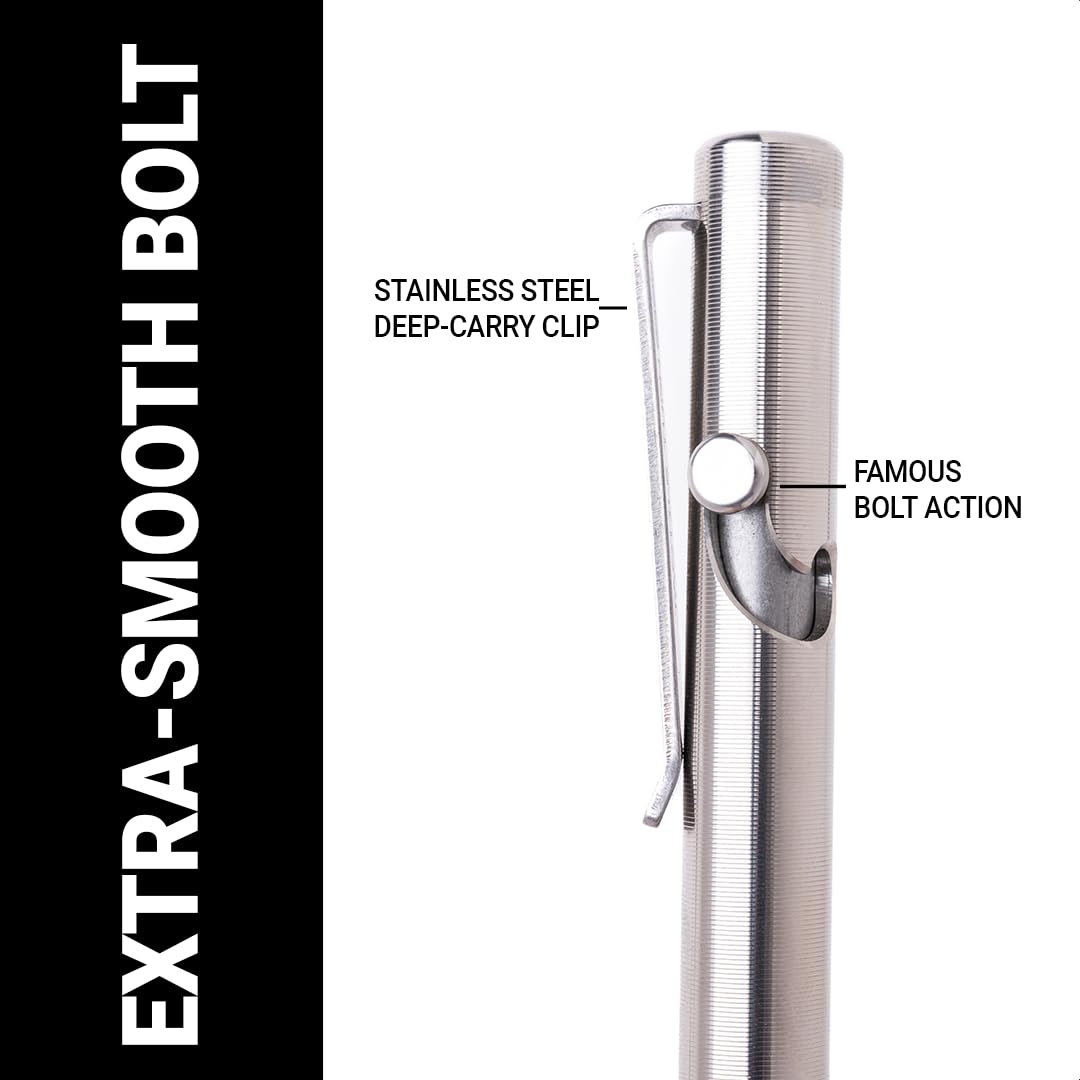 Amazon | Tactile Turnチタンボルトアクションペン - 標準長さ - 100