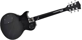 Amazon | PLAYTECH (プレイテック) エレキギター LP400 Black レス