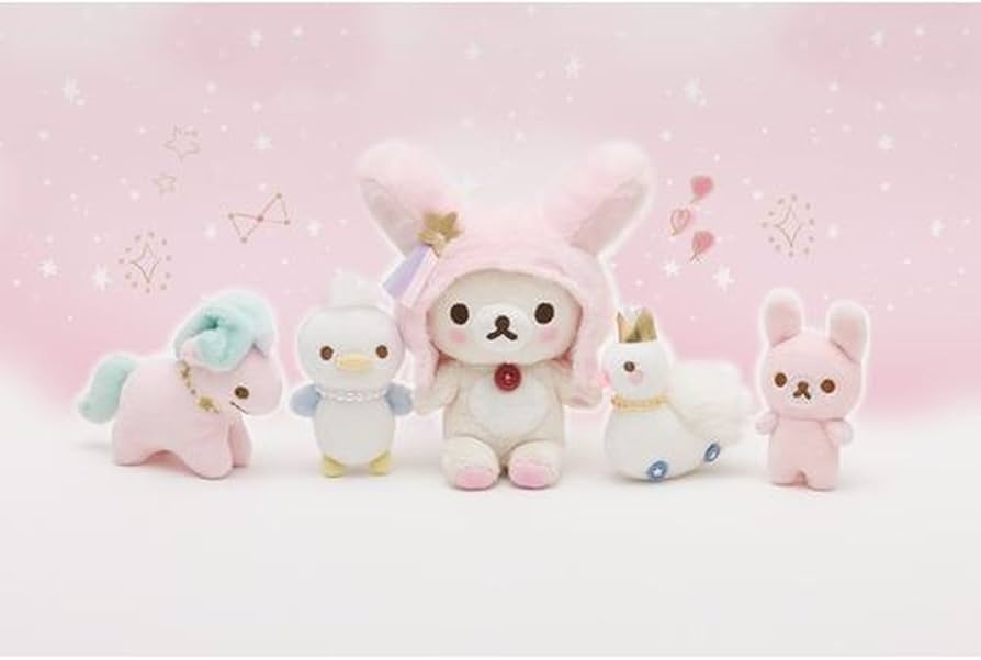 Amazon.co.jp: リラックマ コリラックマのふんわりかわいい夢