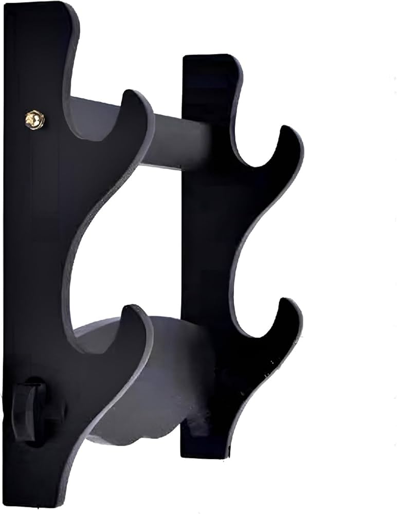 Amazon.co.jp: ZERONOWA 刀掛け 刀掛台 壁掛け用 刀置き 日本刀 模造刀