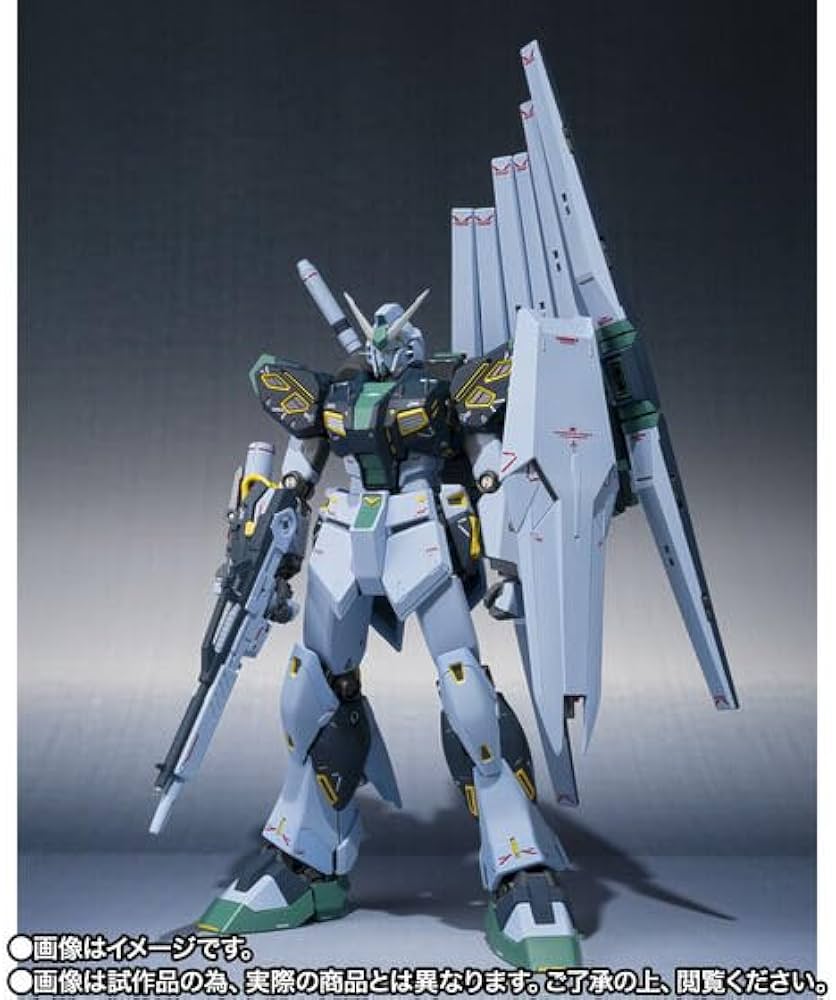 Amazon | METAL ROBOT魂 （Ka signature） ＜SIDE MS＞ 量産型ν