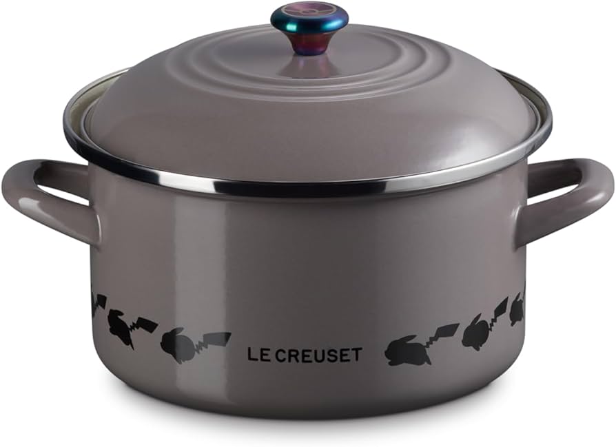 Amazon｜ル・クルーゼ(Le Creuset) ポケモン EOS キャセロール 20cm