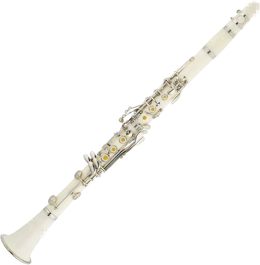 Amazon | クラリネットセット 白い木管楽器 クラリネット クラリネット