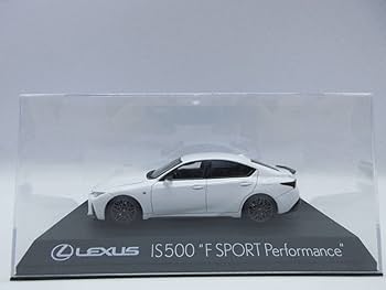 Amazon | 1/43 レクサス LEXUS 新型 IS500 F SPORT ディーラー特注