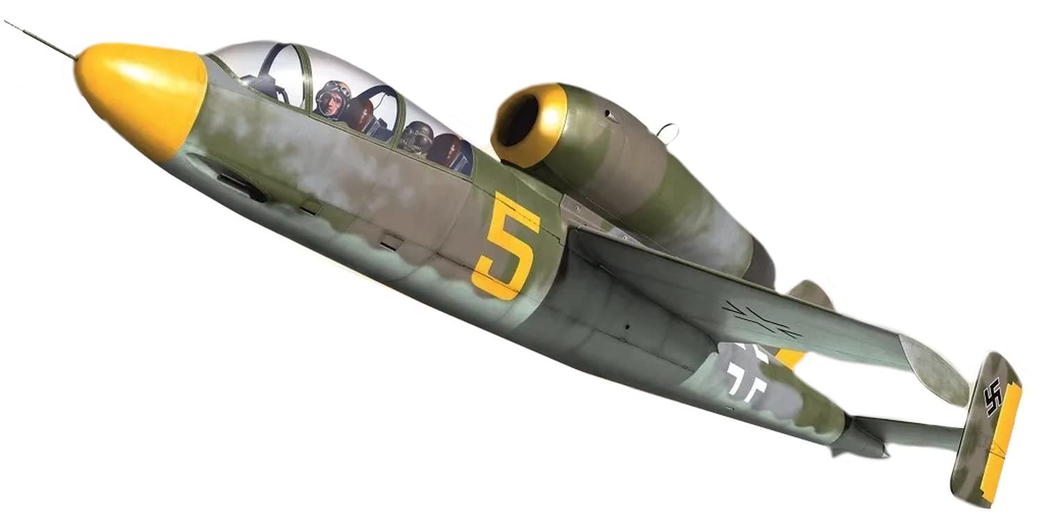 Amazon | AZ model AZmodel AZモデル 1/72 ドイツ軍 He162 S-2 複座