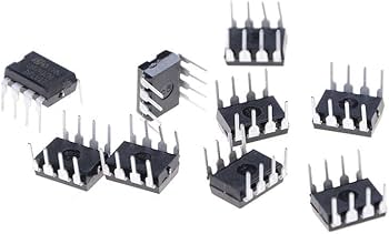 Amazon.co.jp: 新 10 ピース UA741CN LM741 741 オペアンプオペアンプ