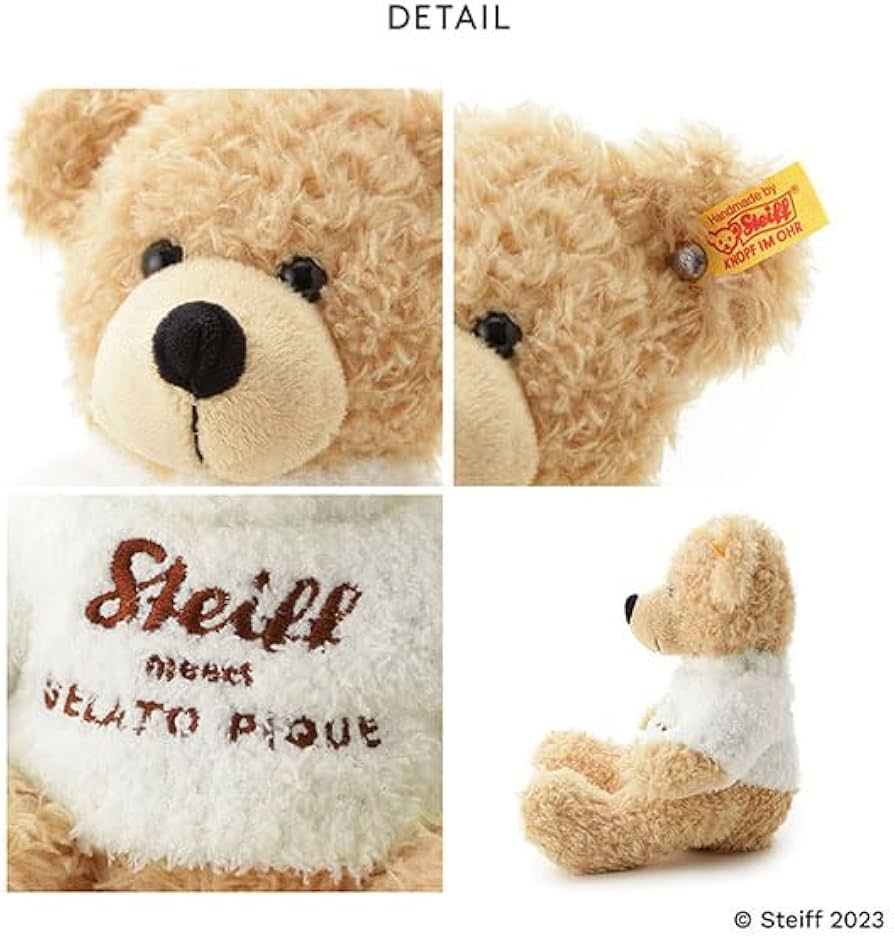 Amazon.co.jp: ジェラートピケ gelato pique 【Steiff】ぬいぐるみ