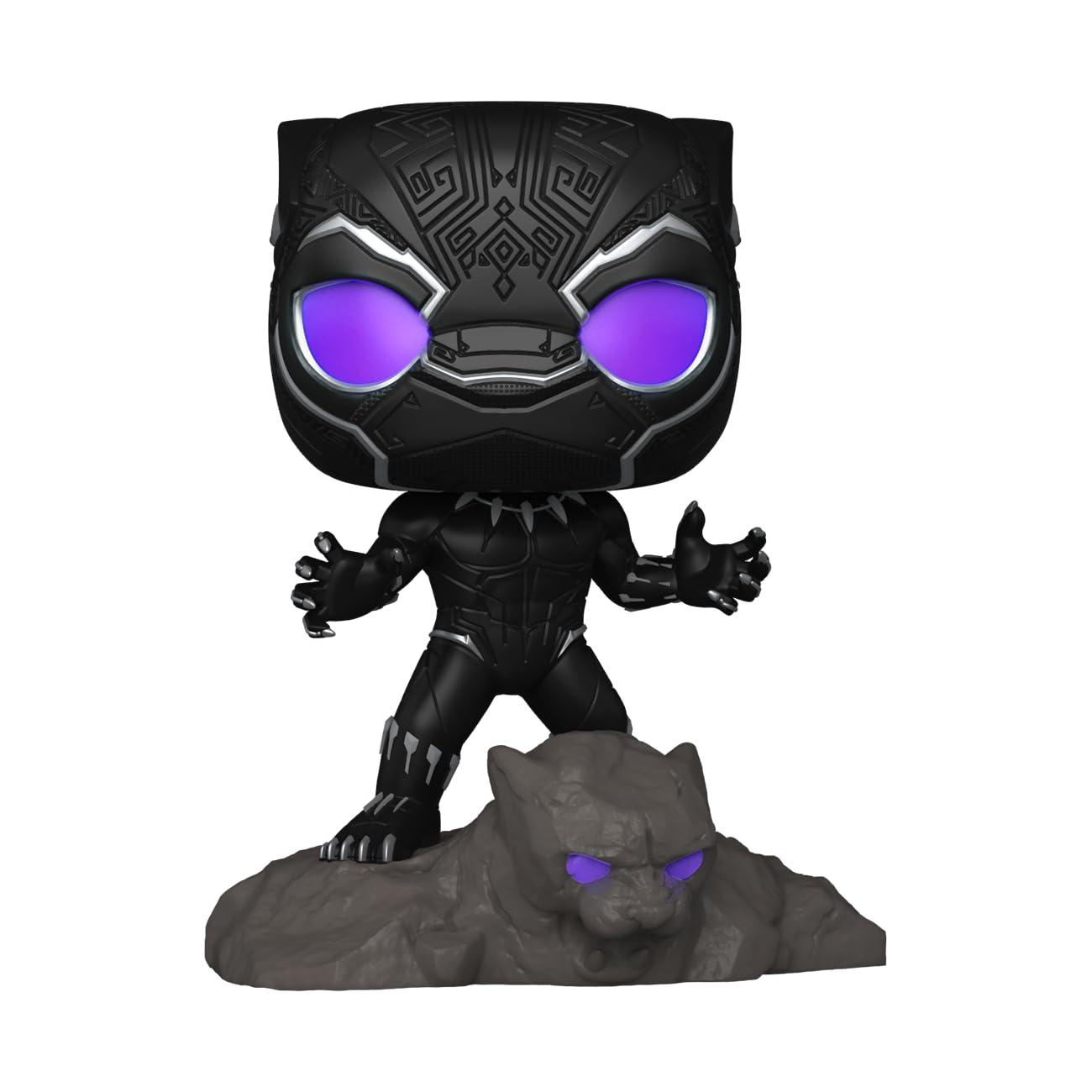 Amazon.co.jp: Funko Pop! Marvel - ブラックパンサー ライト&サウンド