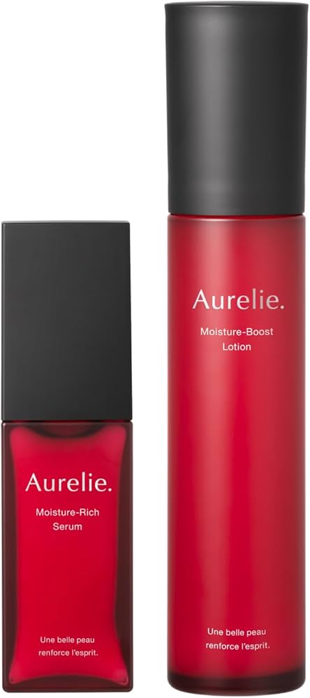 Amazon.co.jp: Aurelie.(オレリー) 美容液＆化粧水セット : ビューティー