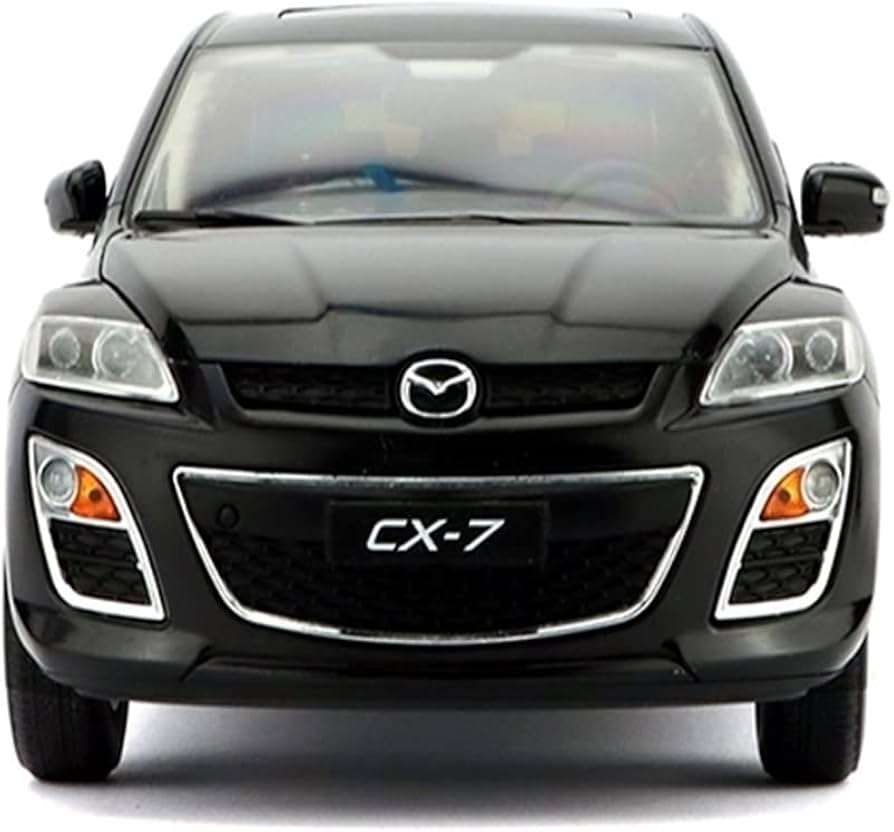 Amazon.co.jp: ミニカー スケールモデルカー 1:18 マツダ CX7 SUV オフ