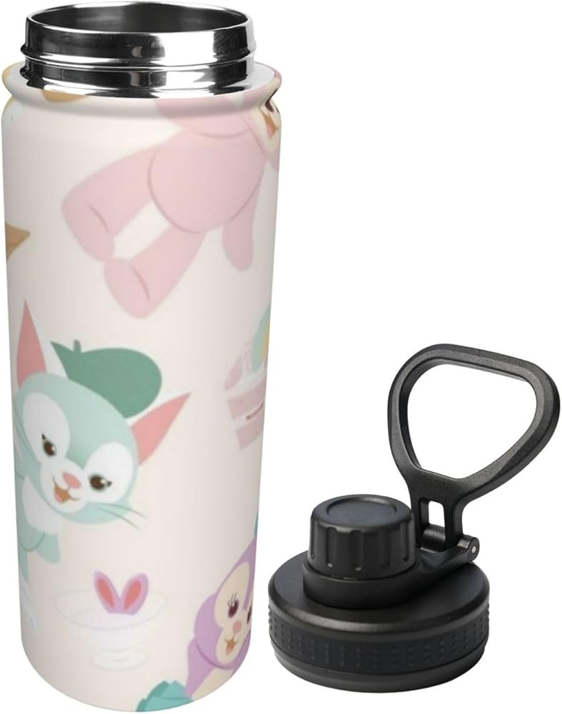 Amazon | ダッフィー シェリーメイ ステラルー (1) 水筒 真空断熱 保温