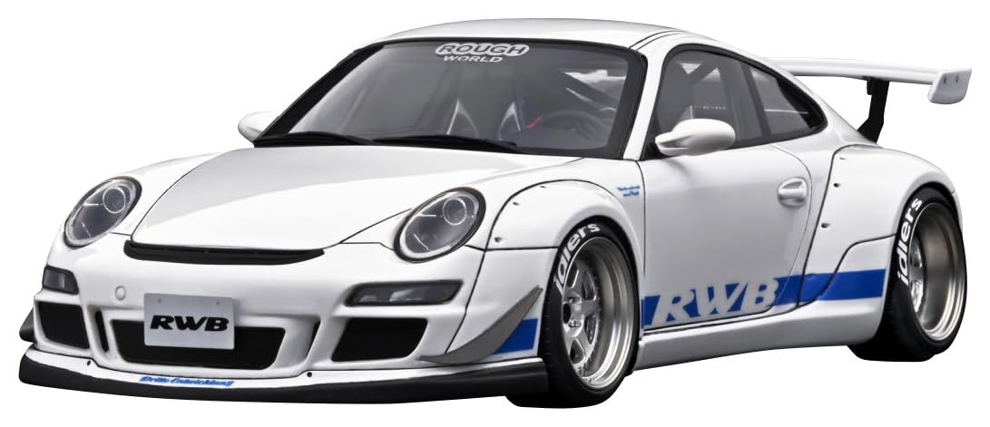 Amazon | ignition model 1/18 RWB 997 GT3 White 完成品 | ミニカー