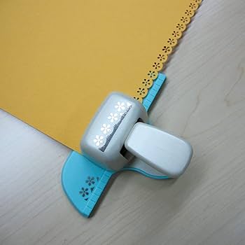 Amazon | 呉竹 クラフトパンチ キュアパンチ ボーダーデコレーション